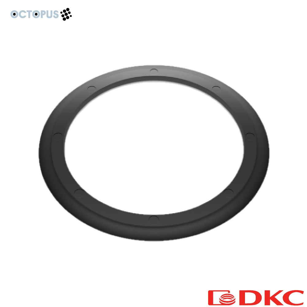 Кольцо Резиновое Уплотнительное Для Двустенной Трубы D 50мм