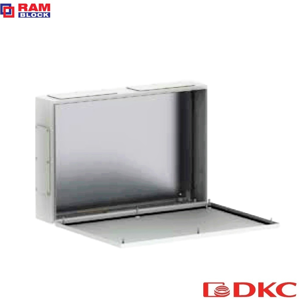 Сварной металлический корпус CDE, 200 x 200 x 80 мм, IP66