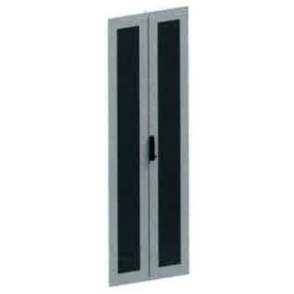 Дверь двустворчатая перфорированная, для шкафов CQE, 2200 x800 мм