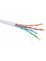 Информационный кабель неэкранированый U/UTP 4х2 CAT5E, LSZH, белый