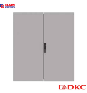 Дверь сплошная, двустворчатая, для шкафов DAE/CQE, 1800 x 800 мм