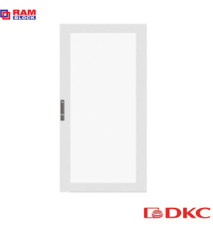 Дверь с ударопрочным стеклом, для шкафов DAE/CQE 1000 x 1000 мм