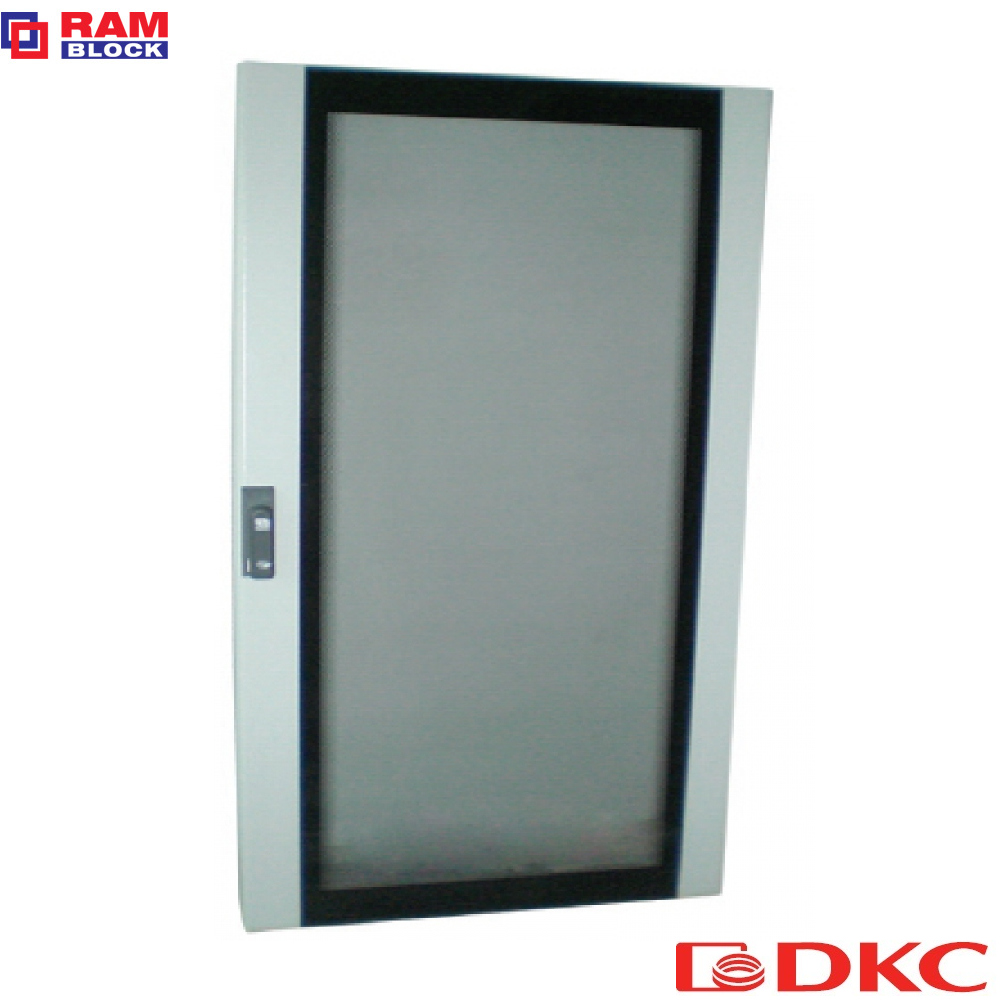 Затемненная прозрачная дверь, для шкафов DAE/CQE 2000 x 800мм
