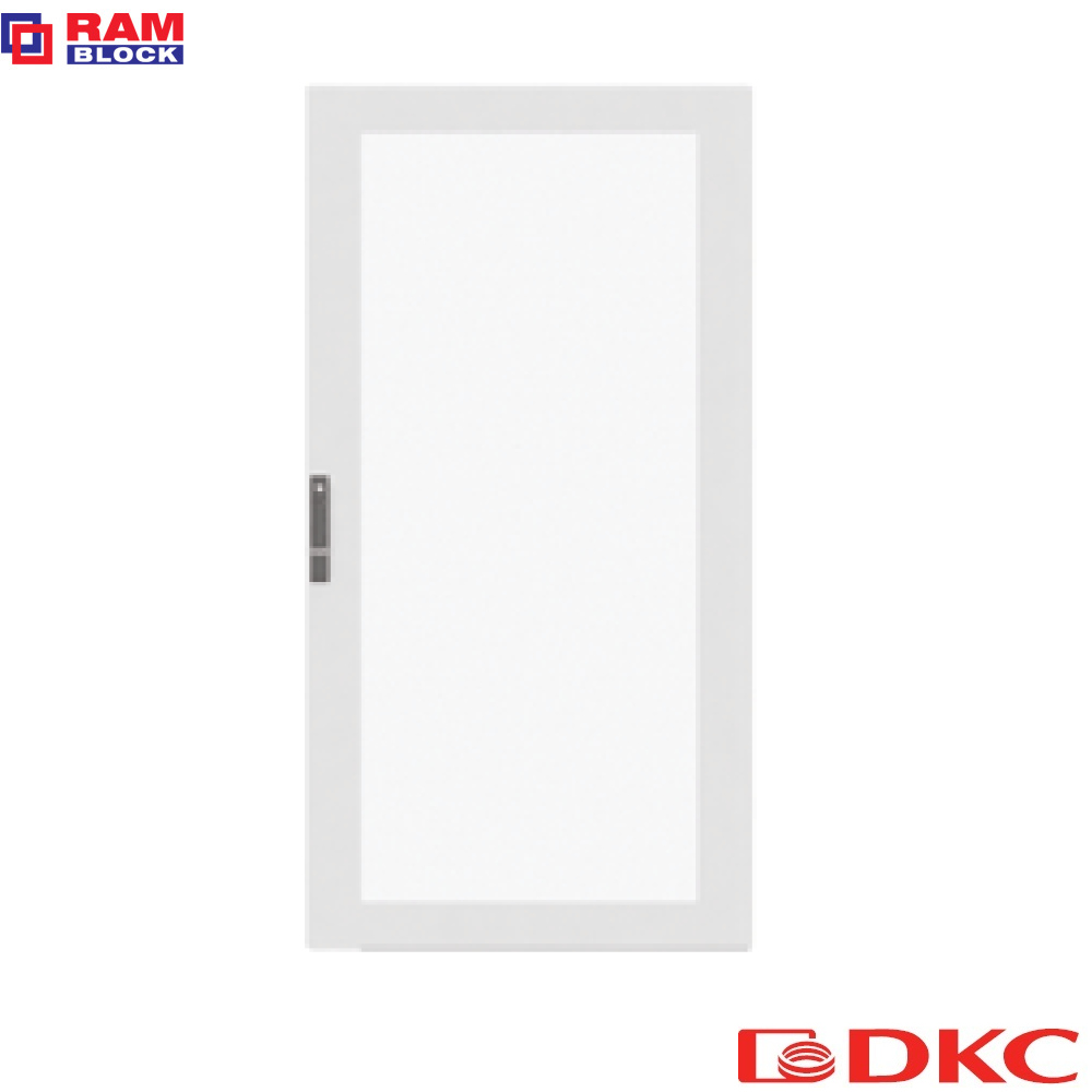 Дверь с ударопрочным стеклом, для шкафов DAE/CQE 1800 x 1000 мм