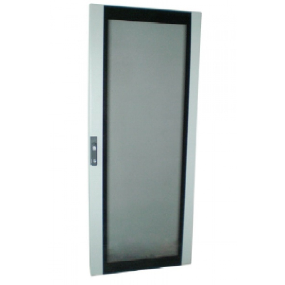 Дверь с ударопрочным стеклом, для телекоммуникационных шкафов, 1800 x600 мм