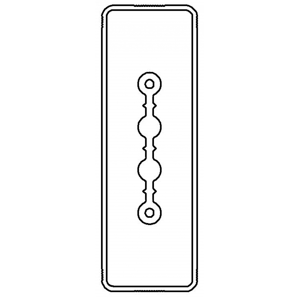 Секция прямая 2+0 точек отв. L=3000мм Cu 2P 25A, код LTC25ASP41AA300