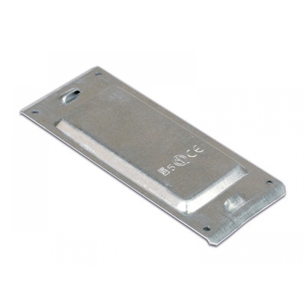 Пластина защитная IP44 осн.100 (мет.)