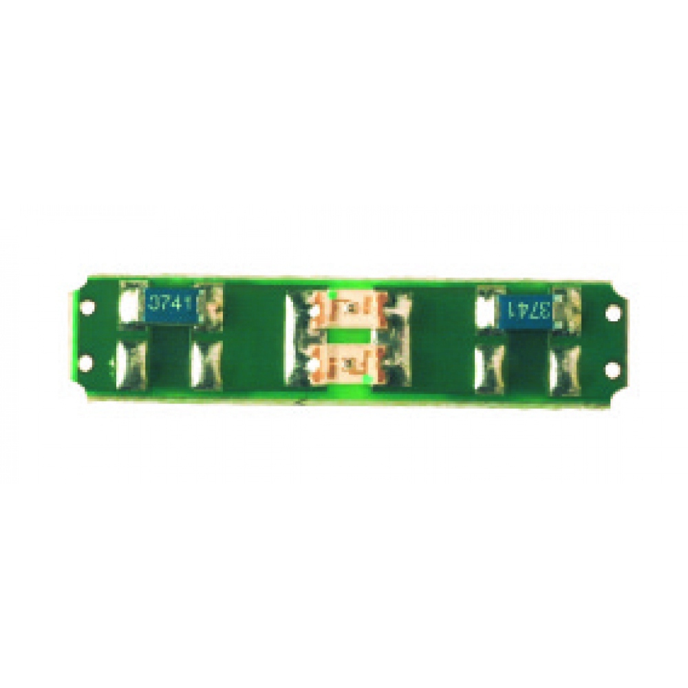 Неполярный диодный индикатор для держателя предохранителя на 12-48 вольт (AC/DC).