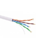 Информационный кабель неэкранированый U/UTP 4х2 CAT5E, PVC,белый