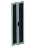 Дверь двустворчатая перфорированная, для шкафов CQE, 1200 x800 мм