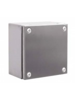 Сварной металлический корпус CDE из нержавеющей стали (AISI304), 150 x 150 x 80 мм