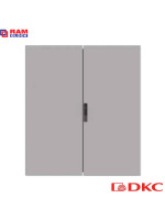 Дверь сплошная, двустворчатая, для шкафов DAE/CQE, 1600 x 800 мм