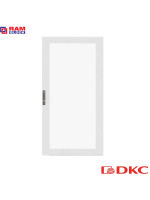 Дверь с ударопрочным стеклом, для шкафов DAE/CQE 1400 x 1000 мм