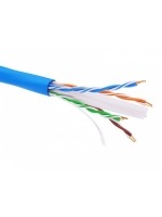 Информационный кабель неэкранированый U/UTP 4х2 CAT6A, PVC,синий
