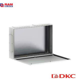 Сварной металлический корпус CDE, 400 x 200 x 80 мм, IP66