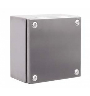 Сварной металлический корпус CDE из нержавеющей стали (AISI304), 150 x 150 x 120 мм