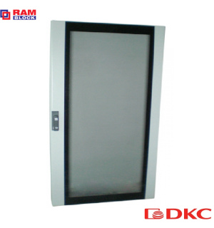 Затемненная прозрачная дверь, для шкафов DAE/CQE 2000 x 800мм