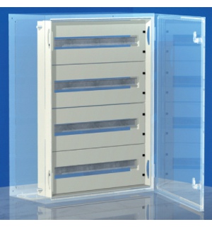 Панель для модулей, 104 (4 x 26) модуля, для шкафов CE, 800x 600мм